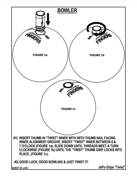 JoPo Twist Outer Sleeve White 5 JoPo Twist Outer Sleeve White - Image 3