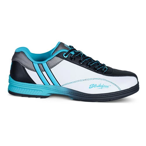 KR Strikeforce Womens Starr White/Black/Teal Right Hand Wide Width 7 KR Strikeforce Womens Starr White/Black/Teal Right Hand Wide Width - Image 5