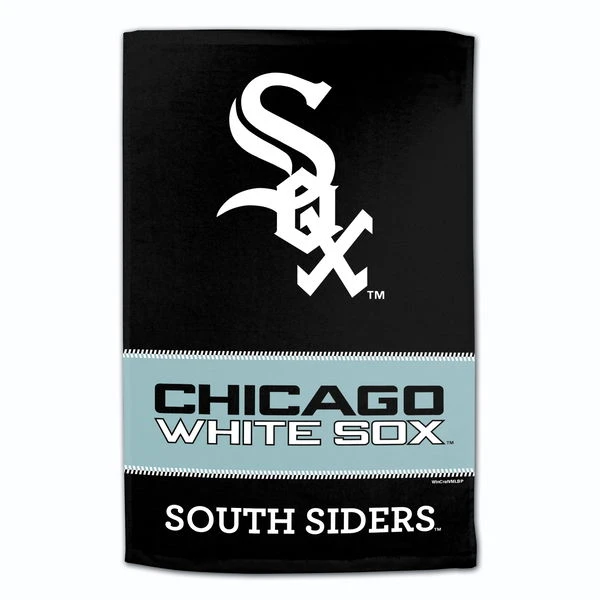 WinCraft MLB Towel Chicago White Sox 16X25" 3 WinCraft MLB Towel Chicago White Sox 16X25"