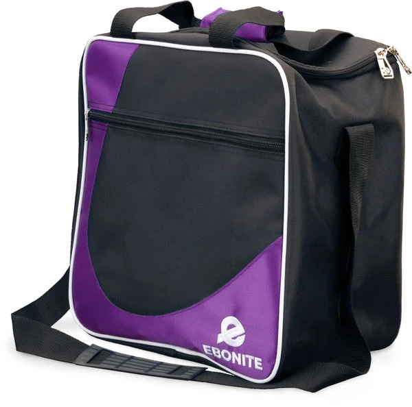 Ebonite Basic Single Tote Purple 3 Ebonite Basic Single Tote Purple