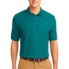 Port Authority Mens Silk Touch Polo Shirt Teal Green -Best Bowling Store dd5a01cb bbd5 4d6f b0c7 92430eef126c