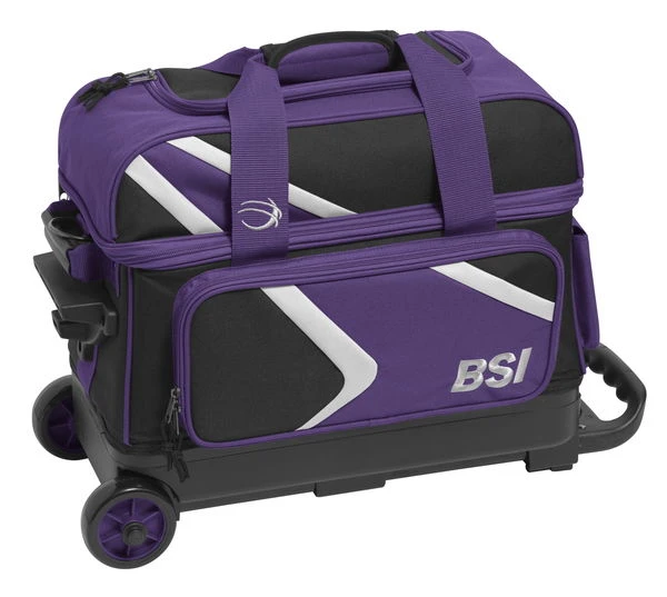BSI Dash Double Ball Roller Black/Purple 3 BSI Dash Double Ball Roller Black/Purple