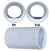 Ultimate Tour Lift Oval Sticky Finger Insert White -Best Bowling Store e1a349ee fa7d 4c2c a571 29b491060fd1