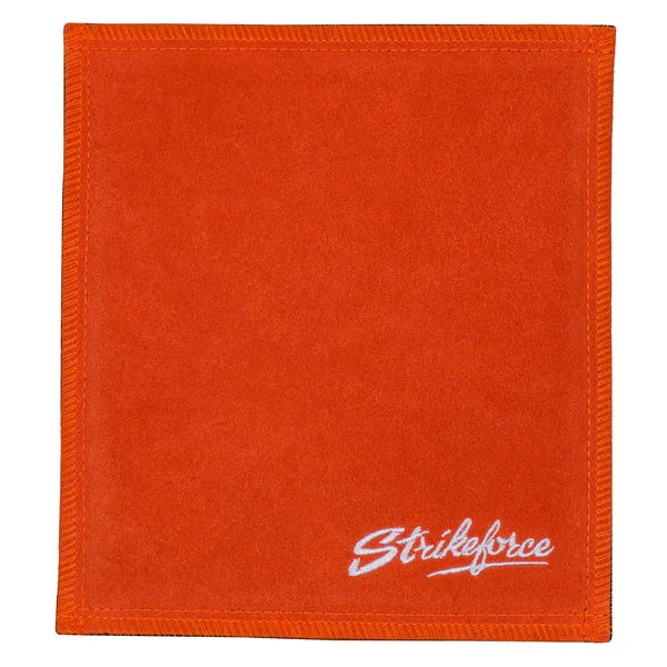 KR Strikeforce Leather Shammy Orange/Black 4 KR Strikeforce Leather Shammy Orange/Black - Image 2