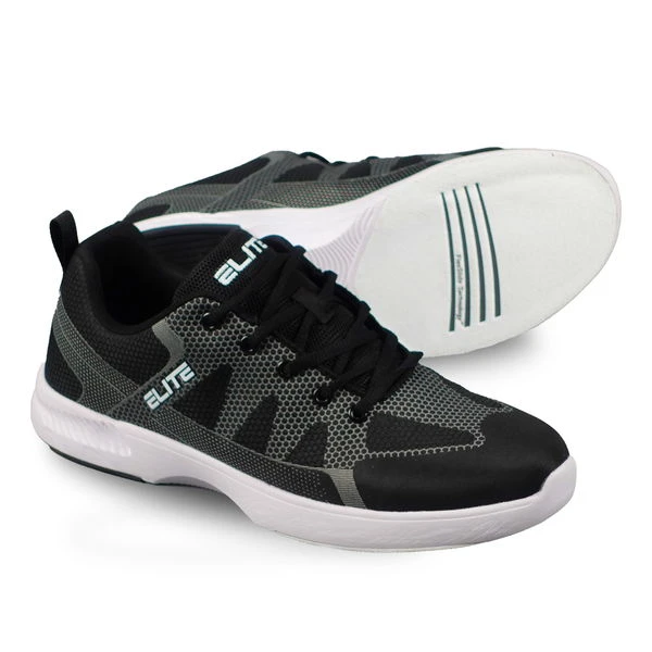 Elite Mens Peak Black/Grey 3 Elite Mens Peak Black/Grey