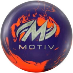 Motiv Top Thrill Purple/Orange Solid -Best Bowling Store e5330dfb 397a 4533 a0d0 6015864886fc