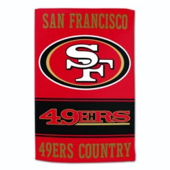 WinCraft NFL Towel San Francisco 49ers 16X25
