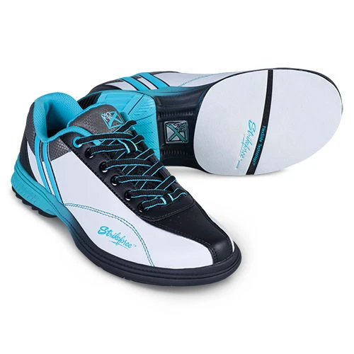 KR Strikeforce Womens Starr White/Black/Teal Right Hand Wide Width 8 KR Strikeforce Womens Starr White/Black/Teal Right Hand Wide Width - Image 6