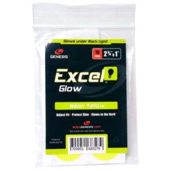 Genesis Excel Glow Performance Tape Neon Yellow 10ct