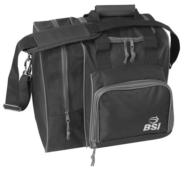 BSI Deluxe Single Tote Black/Black 3 BSI Deluxe Single Tote Black/Black