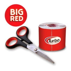 Turbo Big Red 2" Fitting Tape Roll