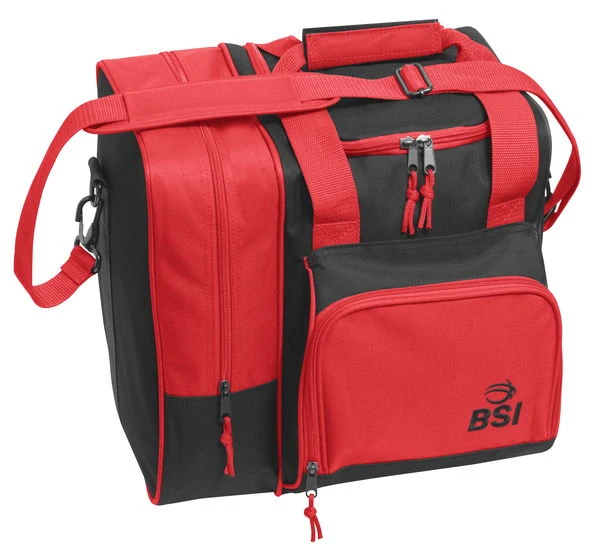 BSI Deluxe Single Tote Red 3 BSI Deluxe Single Tote Red