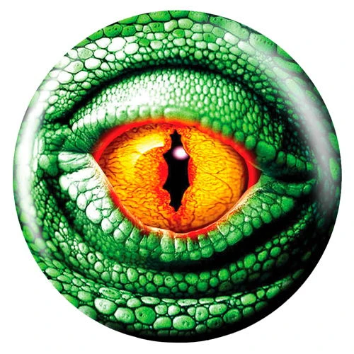 Brunswick Lizard Eye Glow Viz-a-Ball 3 Brunswick Lizard Eye Glow Viz-a-Ball