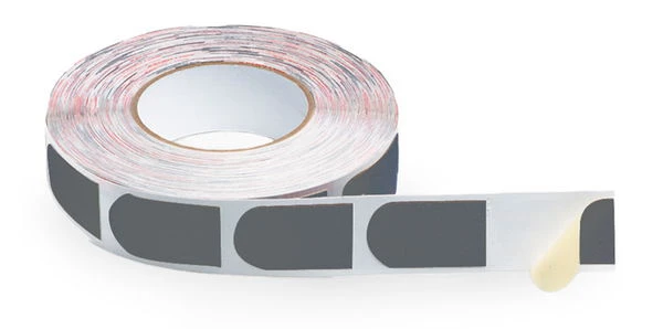 Storm Bowlers Tape Silver Semi-Textured 3/4" 500/Roll 3 Storm Bowlers Tape Silver Semi-Textured 3/4" 500/Roll