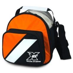 Tenth Frame Deluxe Add-On Bag Black/Orange 9 Tenth Frame Deluxe Add-On Bag Black/Orange -Best Bowling Store f645405d 6846 4344 a54c 7a6cb5aac454