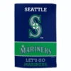 WinCraft MLB Towel Seattle Mariners 16X25" -Best Bowling Store f77ce789 8008 42d3 a010 5cad95339a00