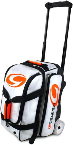 Genesis Sport Double Roller White -Best Bowling Store f77e88a0 356b 4862 8393 c9ba8775a39a