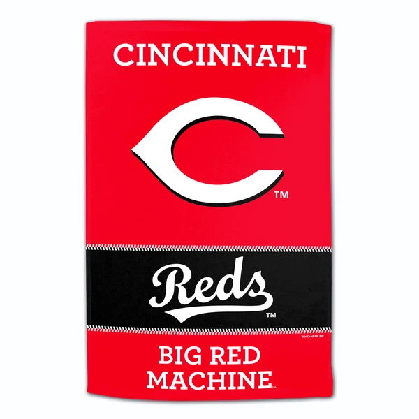 WinCraft MLB Towel Cincinnati Reds 16X25" 3 WinCraft MLB Towel Cincinnati Reds 16X25"