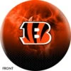 KR Strikeforce NFL On Fire Cincinnati Bengals Ball -Best Bowling Store fc21f0e9 dbcf 45fa 9f9c 5c0e3c02dbc6