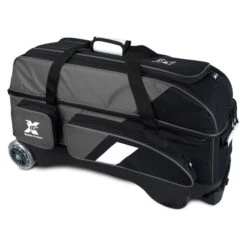 Tenth Frame Deluxe Triple Roller Grey -Best Bowling Store fc8d5212 d856 4de5 ae42 438bd73d5a29