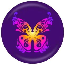 OnTheBallBowling Valentina Georgieva Design Butterfly