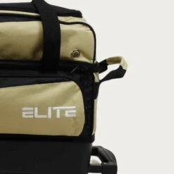 Elite Deluxe 2 Ball Roller Sand/Black -Best Bowling Store ffaa6b11 2305 4a82 a427 d74870a4e3c0